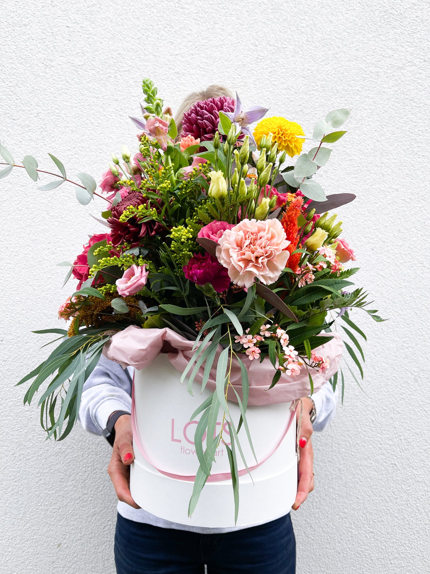 Flowerbox XL Veldbloemen