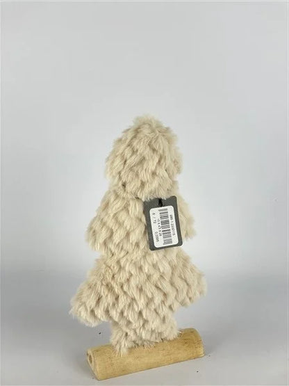 Kerstboom fluf beige S