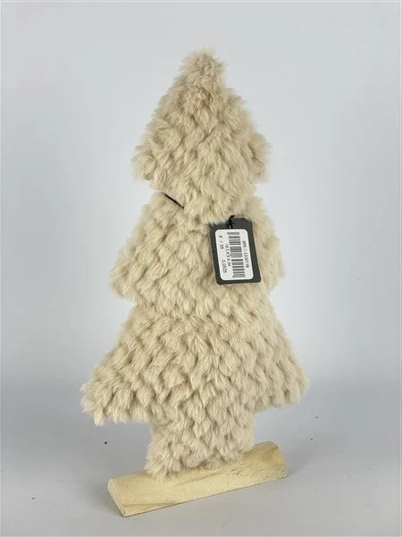 Kerstboom fluf beige M