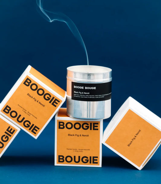 Boogie Bougie - Black Fig & Neroli