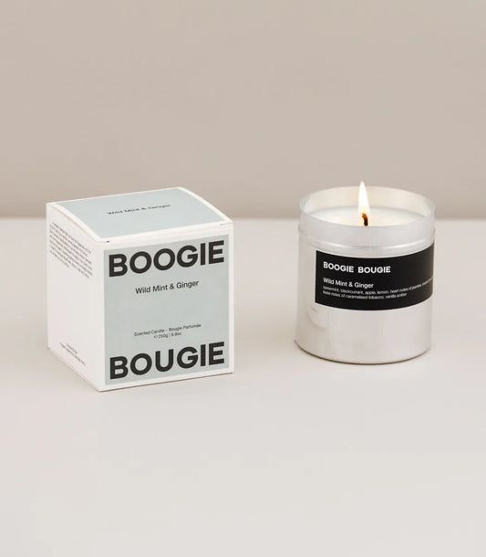 Boogie Bougie - Wild Mint & Ginger