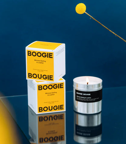 Boogie Bougie - Mimosa Darling & Leather