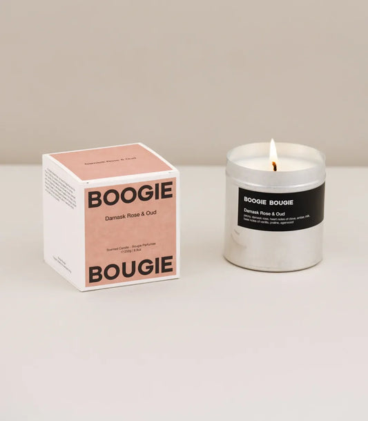 Boogie Bougie - Damask Rose & Oud