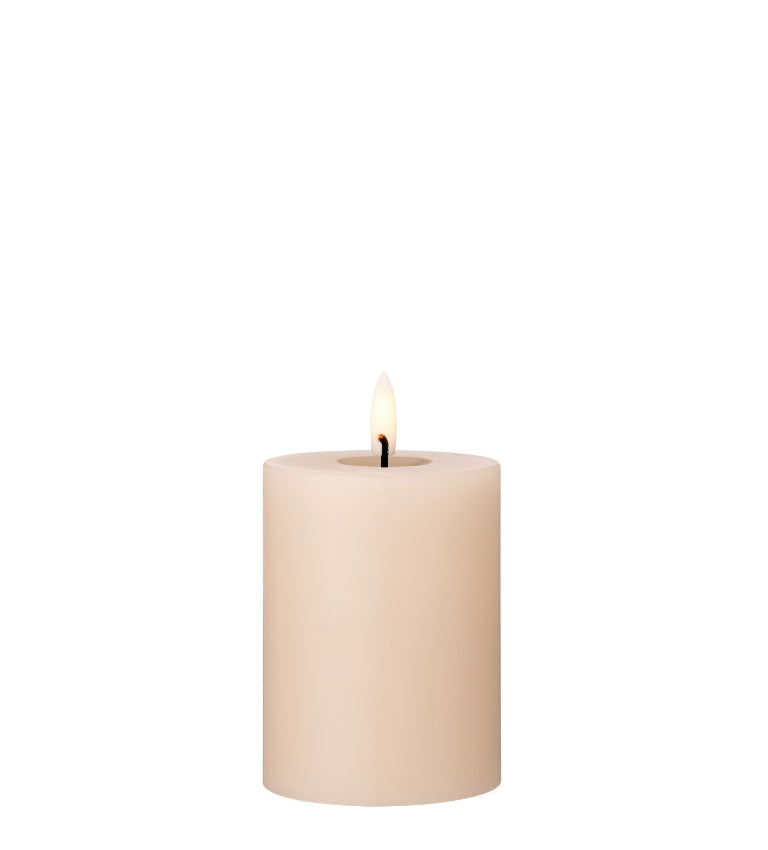 LED pillar candle S ice latte