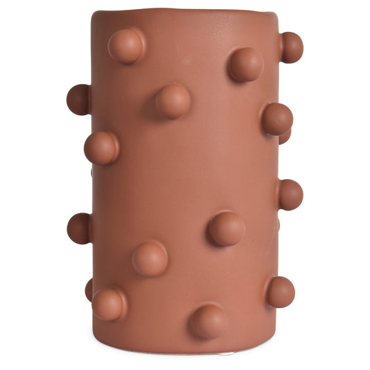 Terracotta vaas bollen