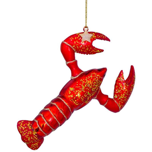 Kerstbal lobster