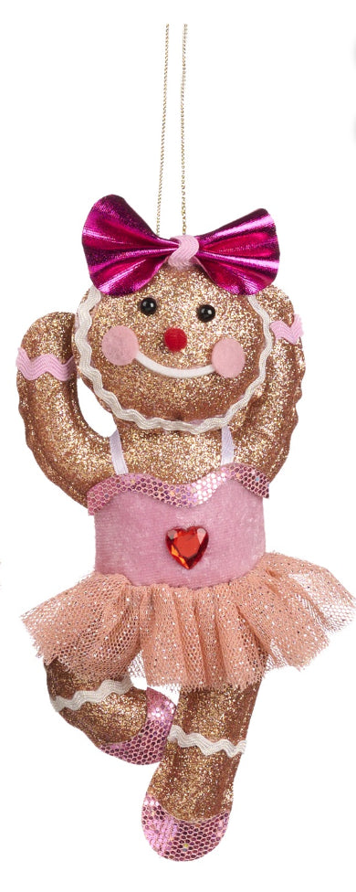 Kerstbal ballerina 2