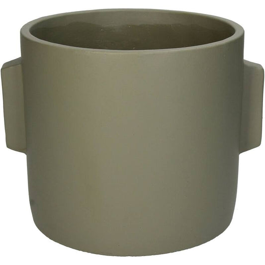 Pot Concrete groen S