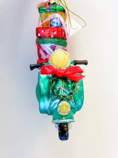 Kerstbal Vespa