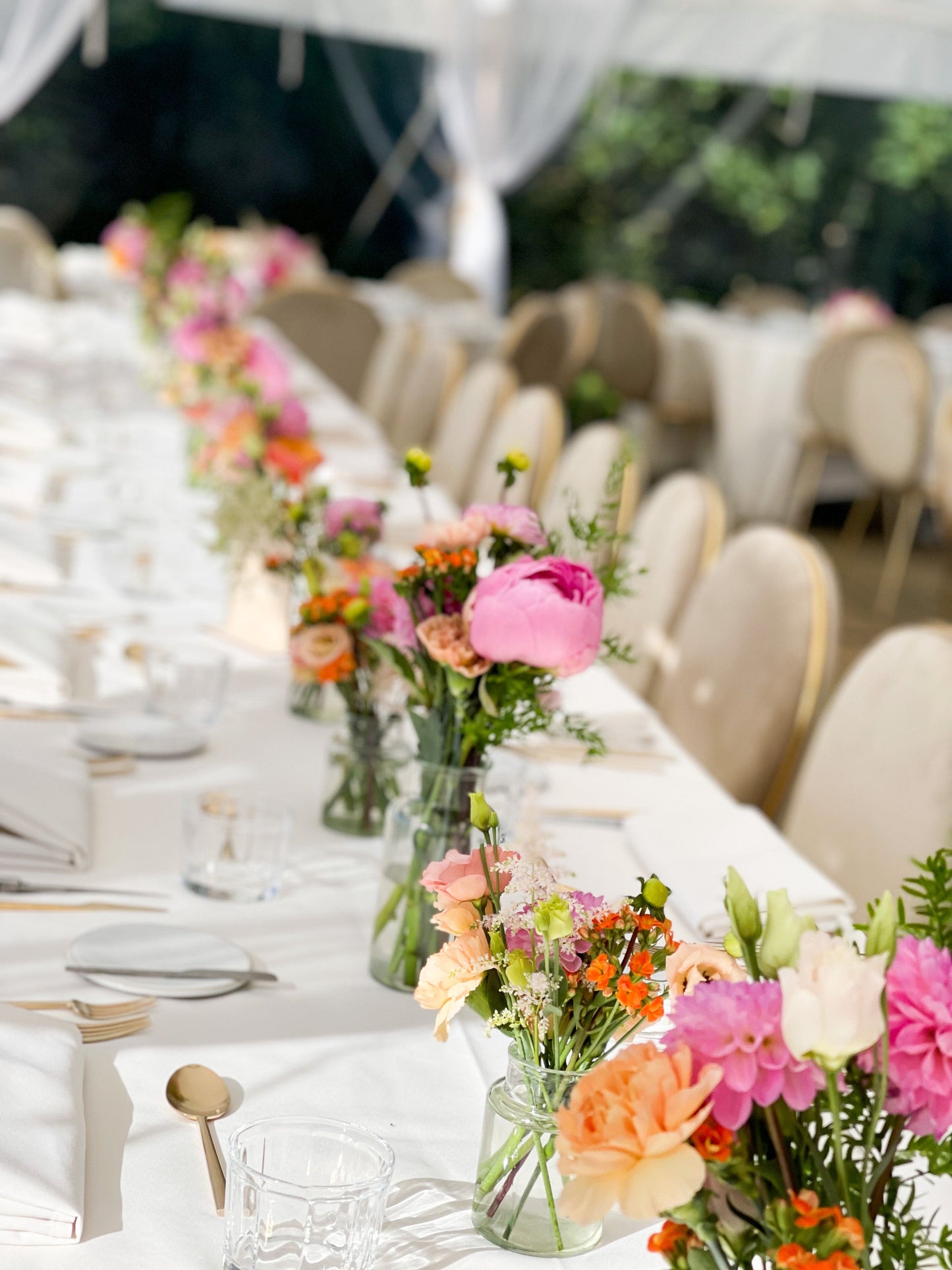 Feest Bloemen voor op jouw tafel!