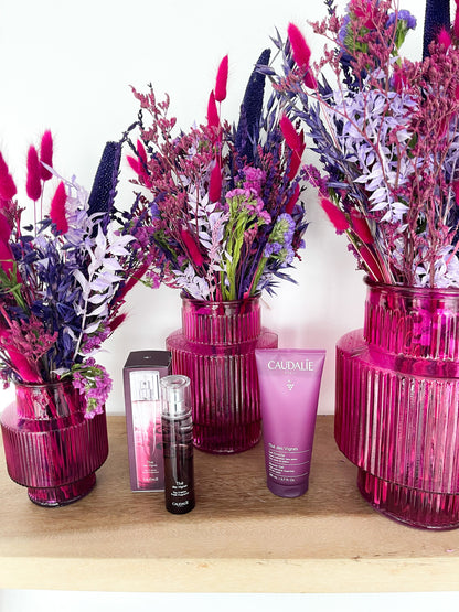 Caudalie Fuchsia Droogboeket