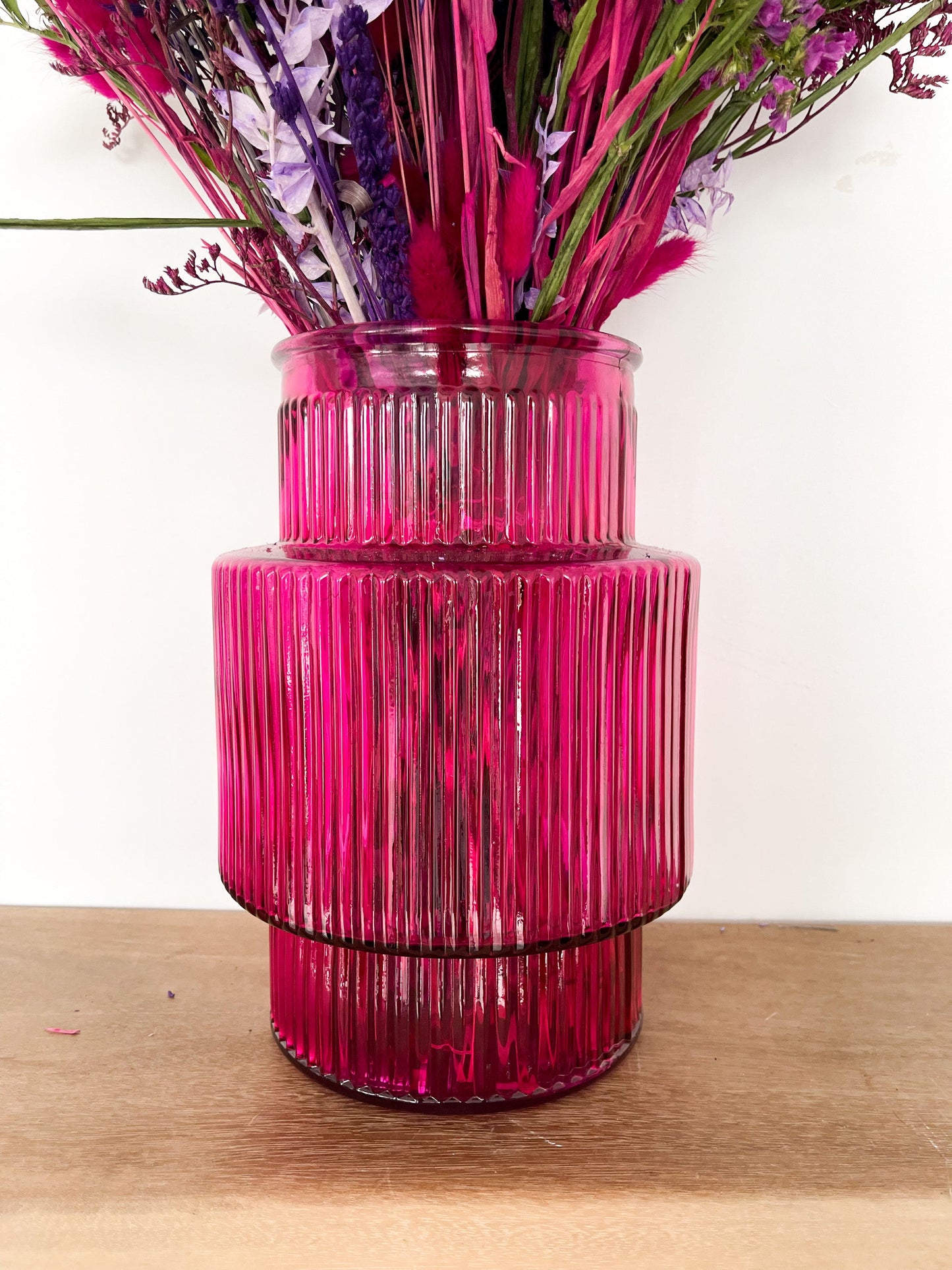 Caudalie Fuchsia Droogboeket